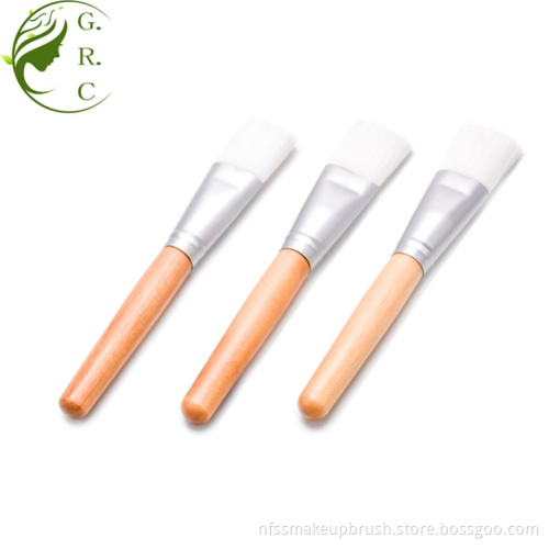 Wholesale Origins Wooden Face Mask Brush